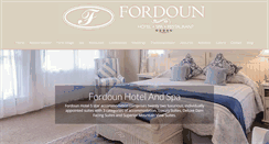Desktop Screenshot of fordoun.com